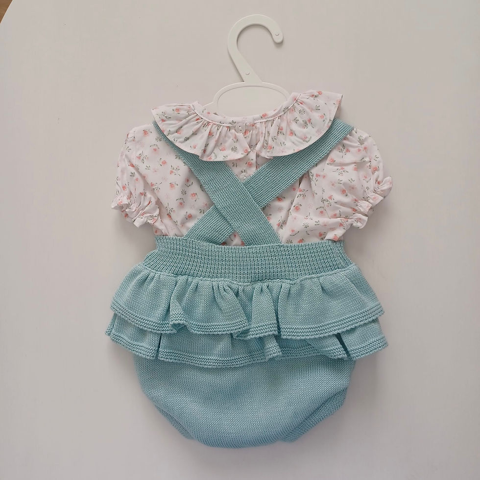 Miniatura: Conjunto de fofo florido