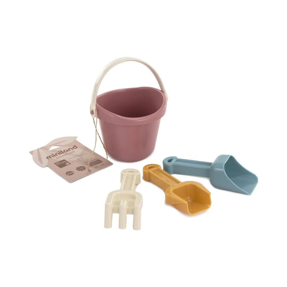Conjunto eco de 4 peças de praia Miniland