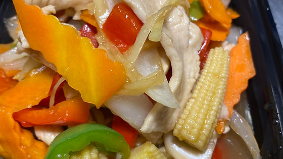 Ginger Chicken