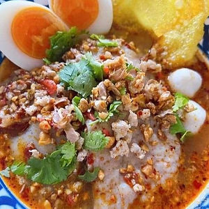 CreamyTom Yum Noodle Soup