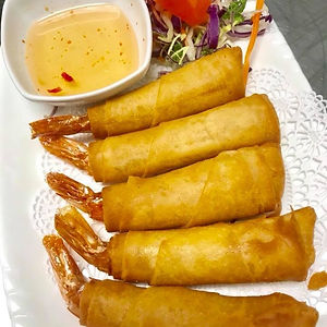 Shrimp in a Blanket