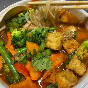 Tom Yum Noodle Soup