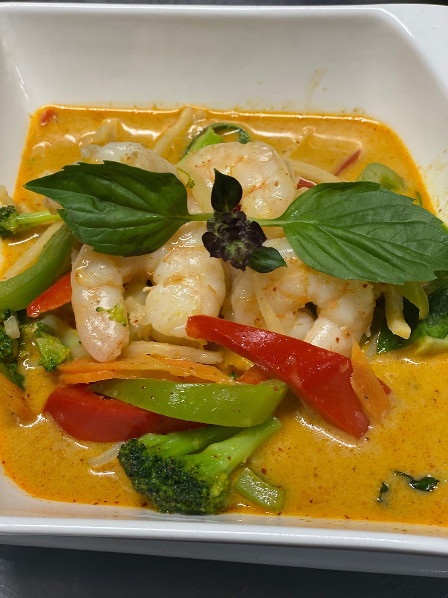 Thai Curry Dishes