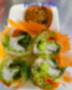 Fresh Garden Rolls