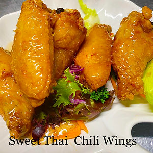Thai Chicken Wings