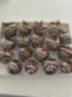 White/ milk/ dark chocolate (Standard)