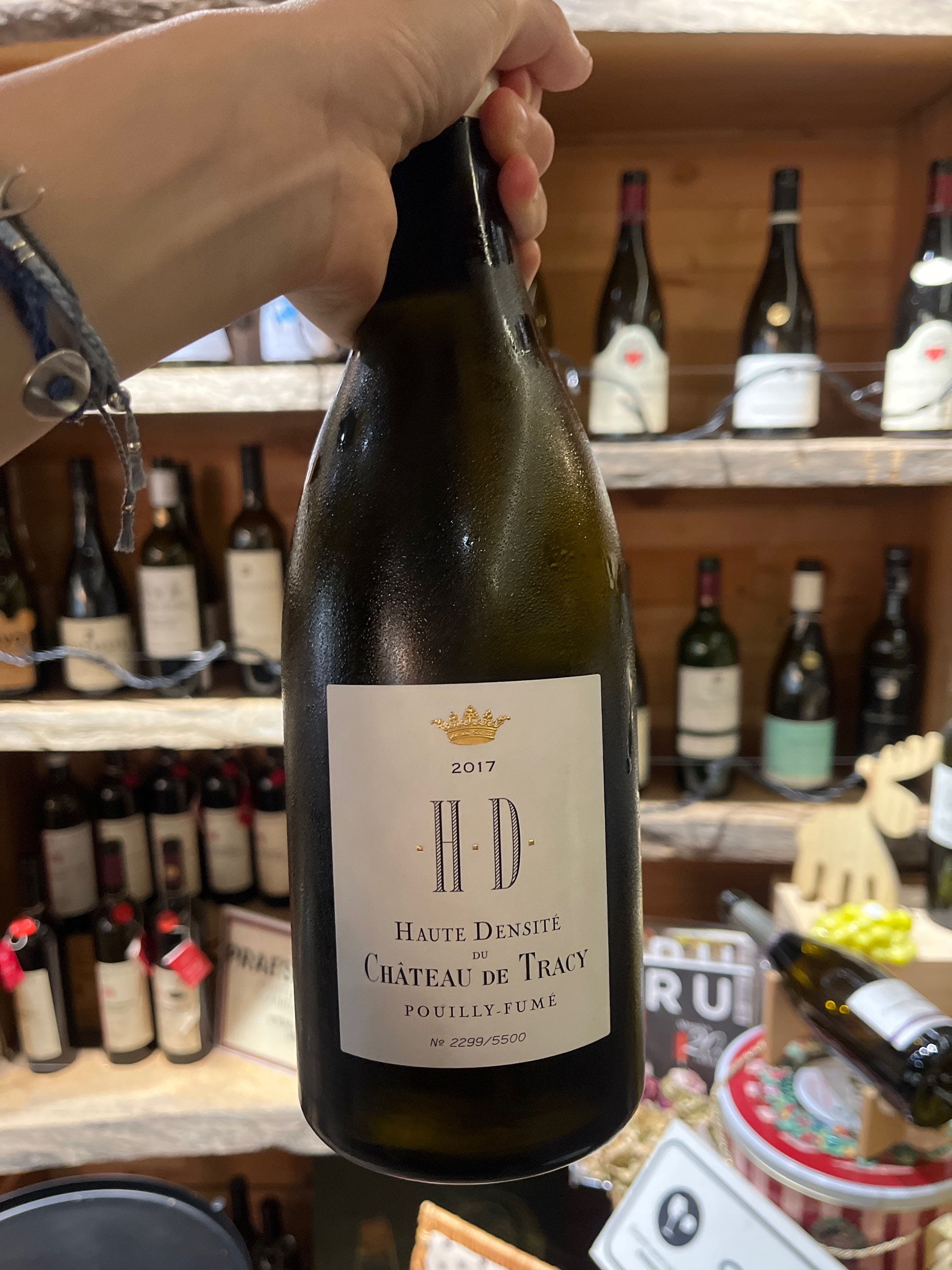 0805 CHATEAU DE TRACY Puilly Fume Haute Densite 2017