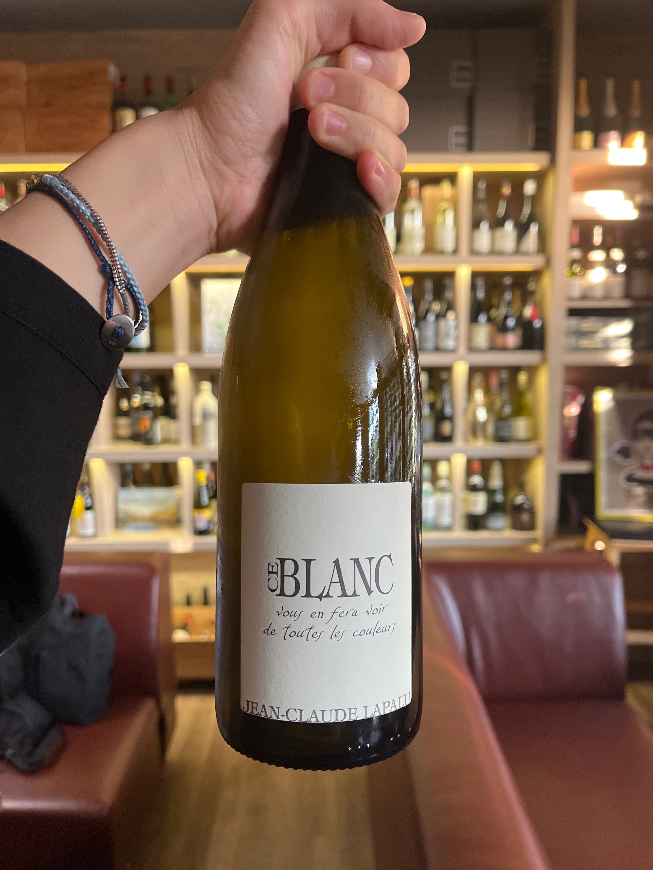 0709 JEAN-CLAUDE LAPALU Ce Blanc 2020