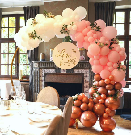 Miniature : Décoration, montage de ballons, fleurs et arches