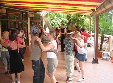 Misalsacubana, couples dancing, dance, salsa, bachata, salsa dance camp, cuba, Havana