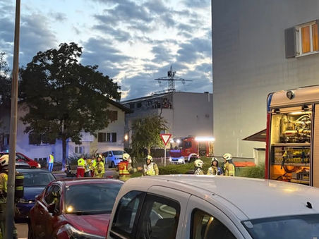Brand in Hohenems