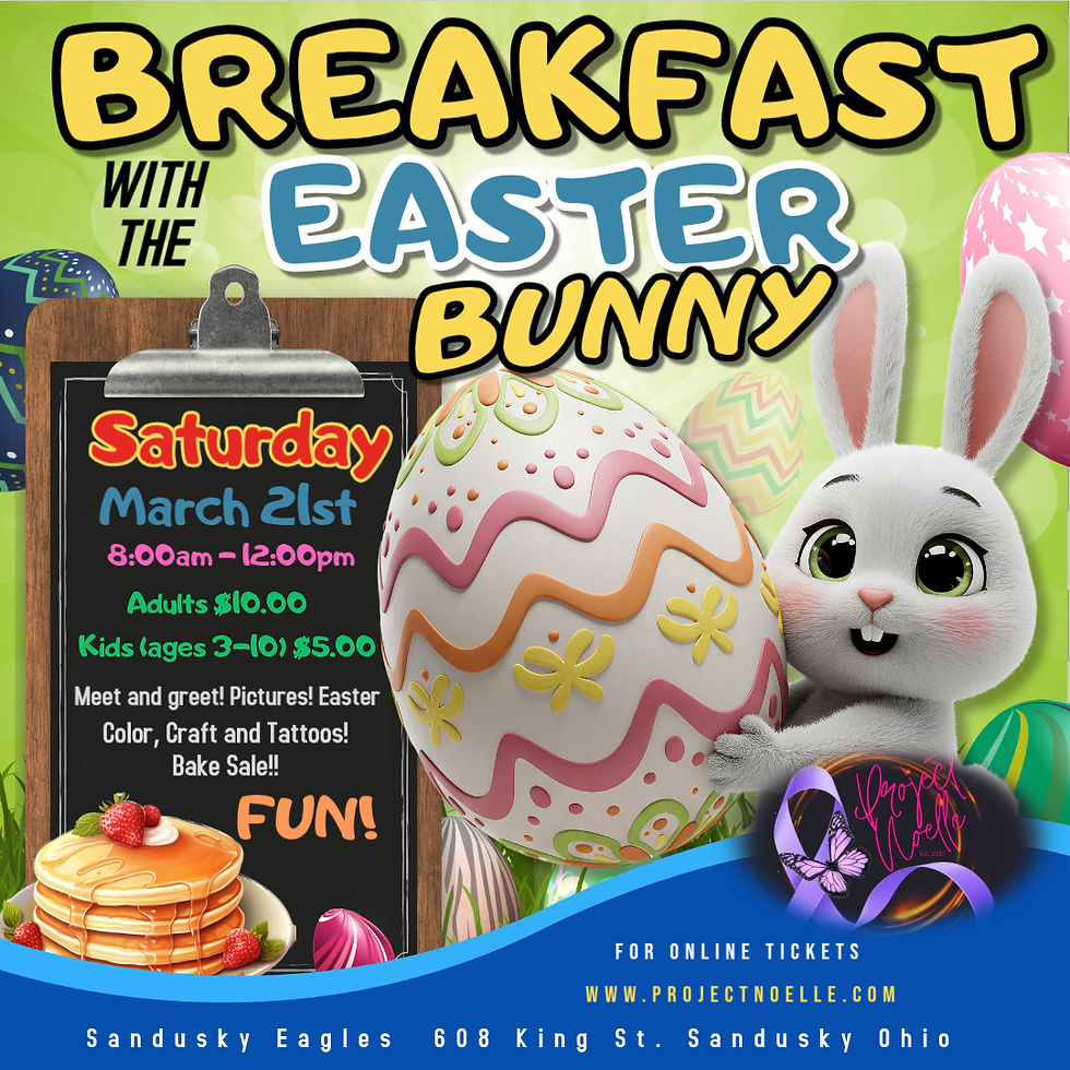 Breakfast with the Easter Bunny