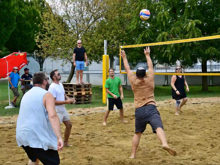 Volleyballturnier Feuerwehr