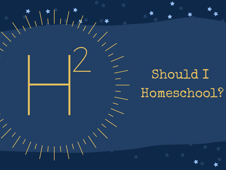 Should I Homeschool?