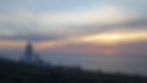 Stunning Cornish sunset