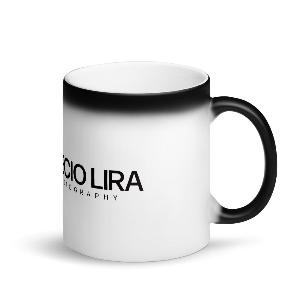 Matte Black Magic Mug