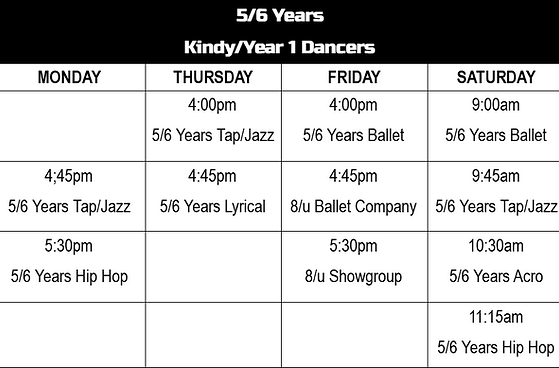 5-6 Years timetable 2026.png
