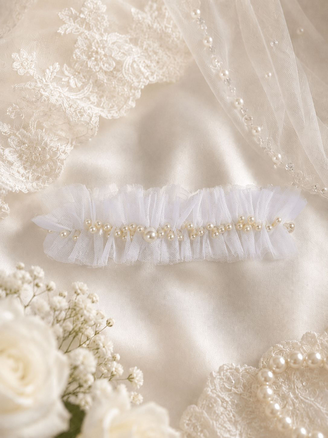 Pearl Garter 