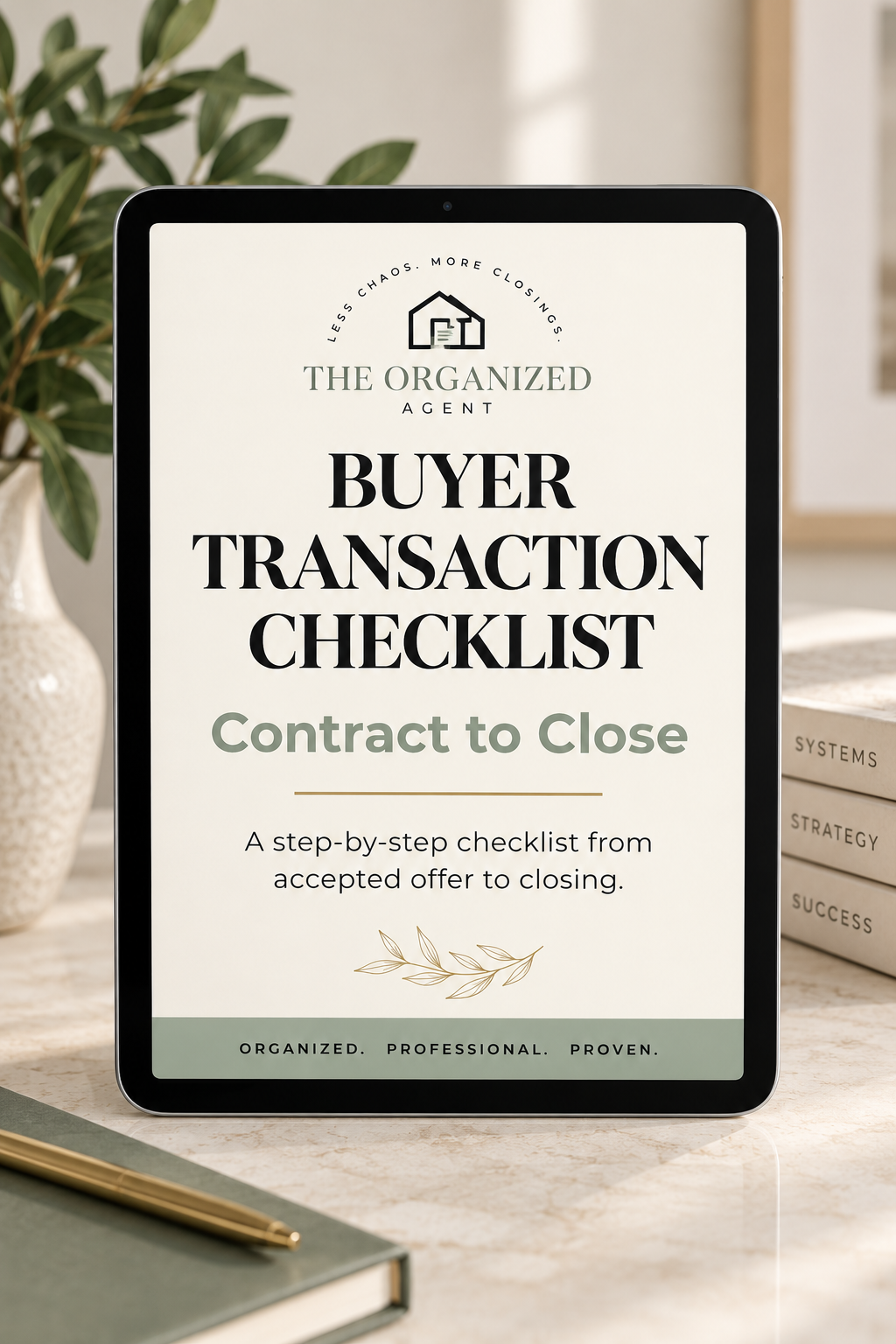 Buyer Transaction Checklist