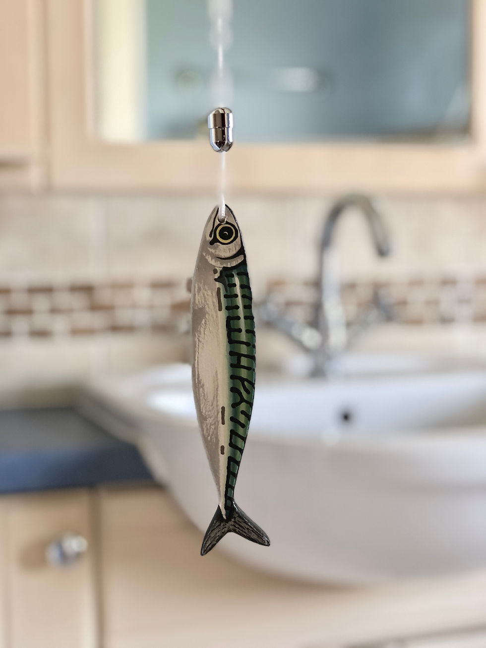 Mackerel Fish Light Pull Cord