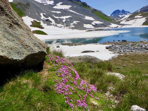 Le lac Long