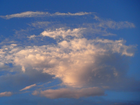 Nuages et lumière