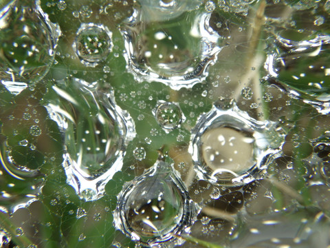 Gouttes d'eau