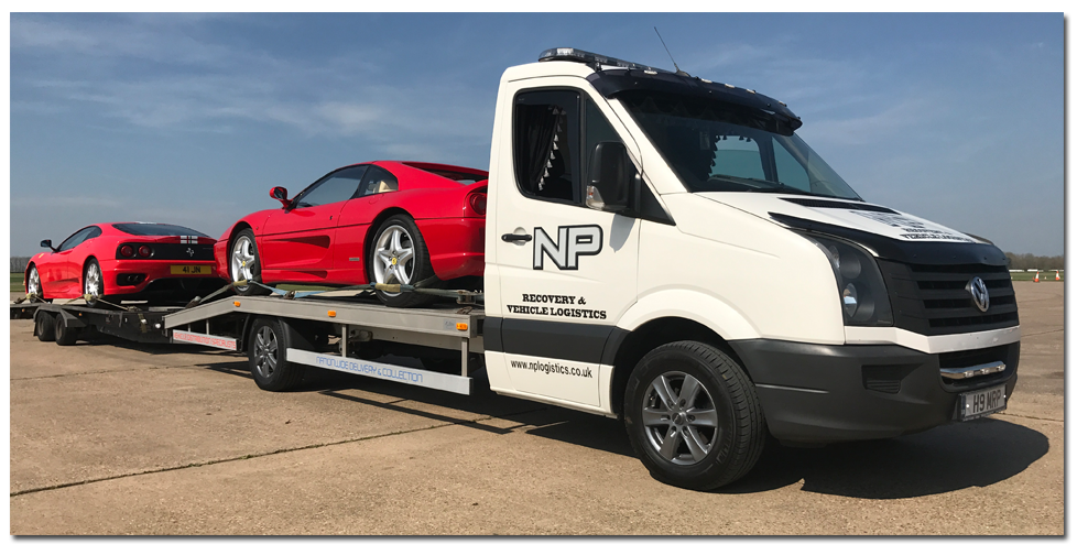 Vehicle Logistics Ferrari
