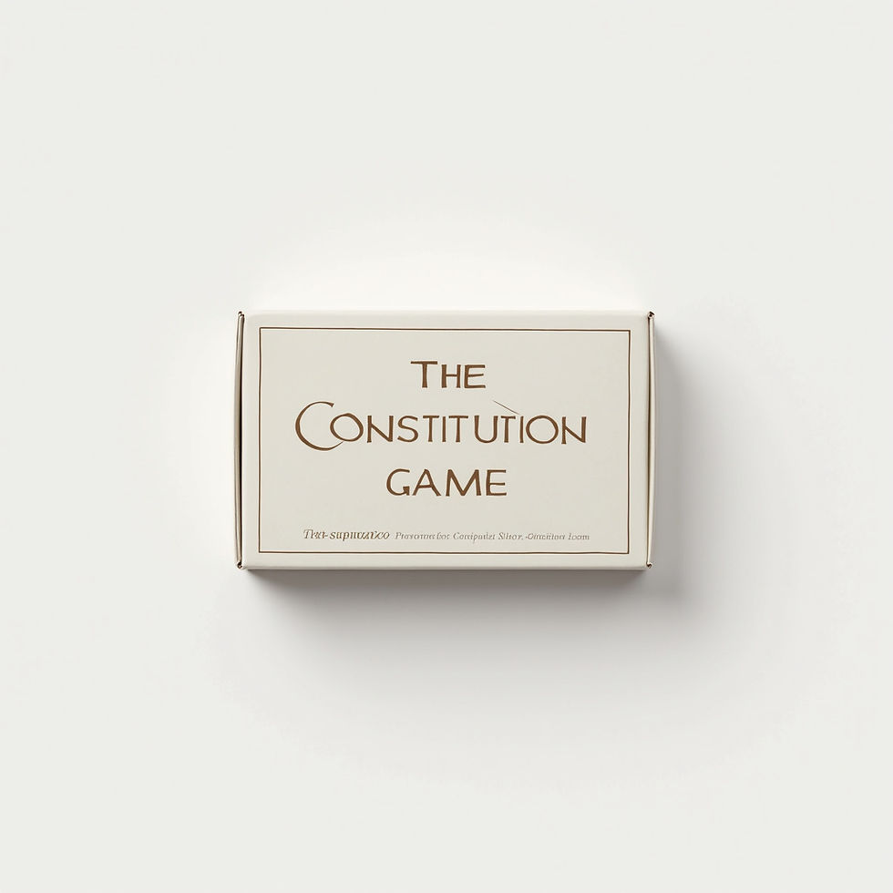 The Constitution Game