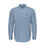 Miniatura: Camisa Manga Longa Azul Mescla