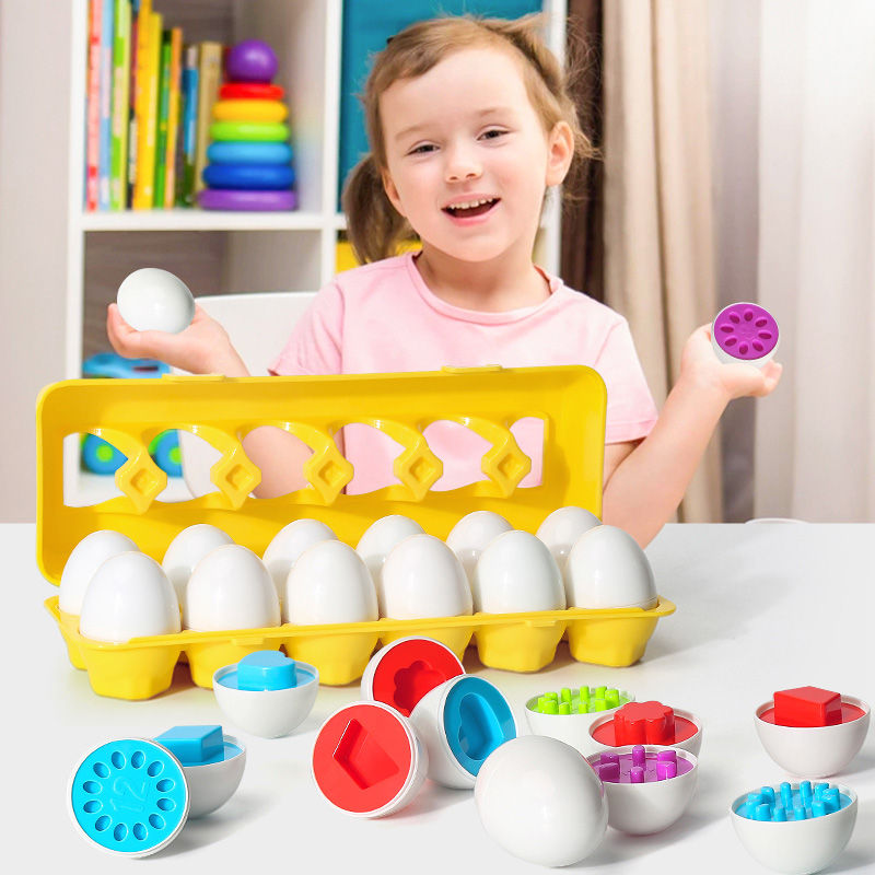 Miniatura: Kit Ovinhos Montessori de Aprendizagem