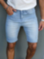 Miniatura: Bermuda Jeans Tradicional