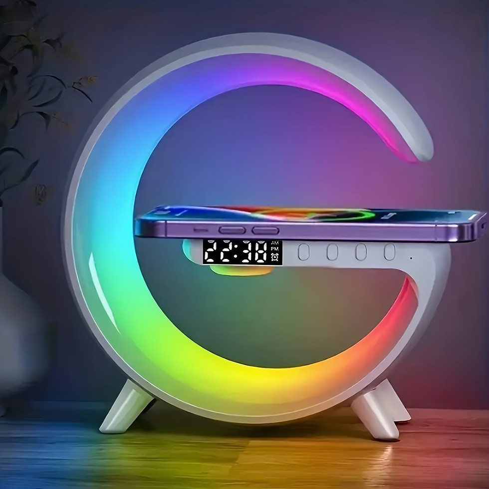Miniatura: Luminária Smart Speaker RGB