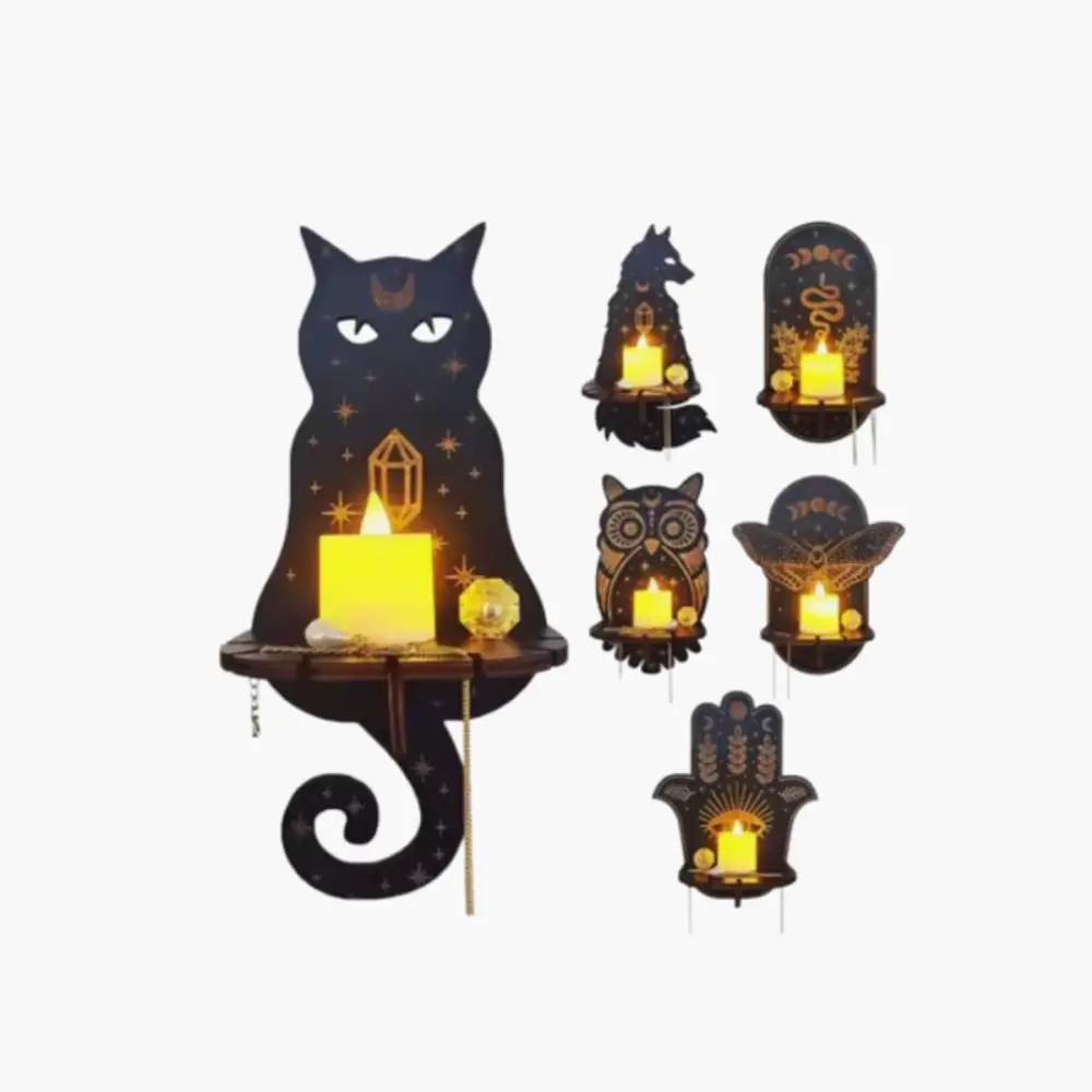 Suporte para Chaves em Forma de Cervo