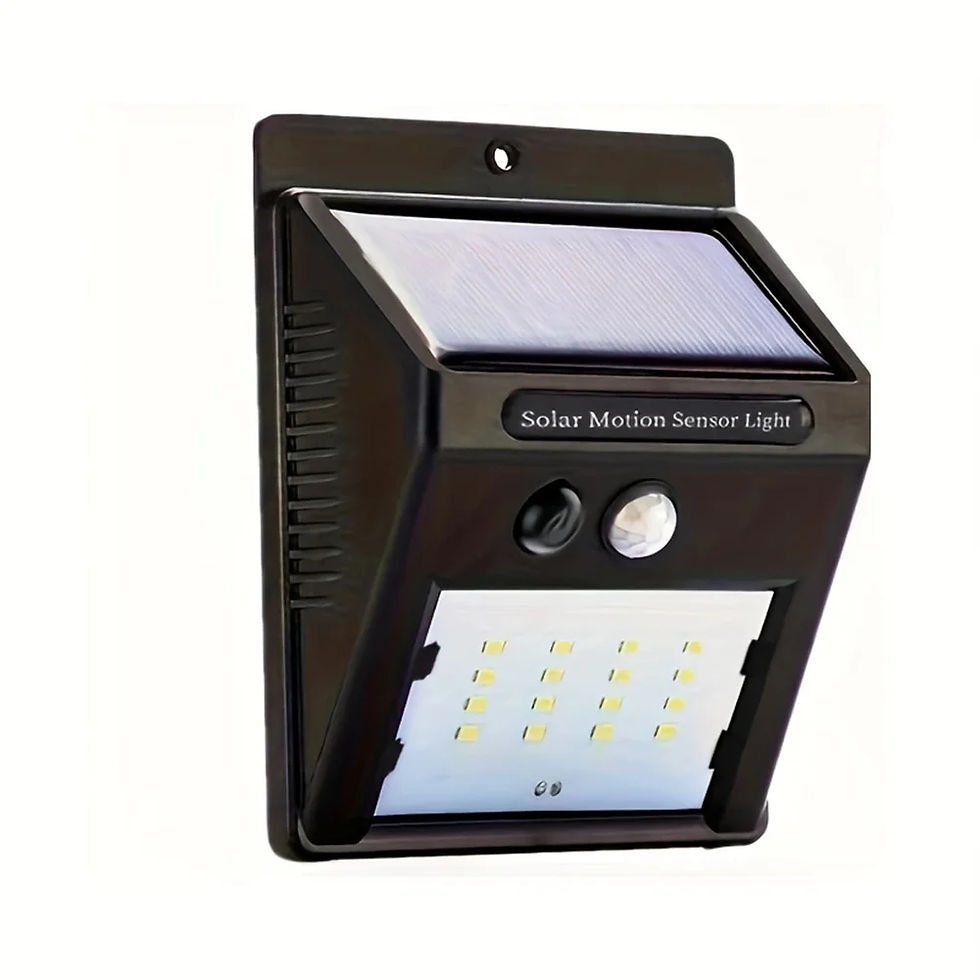 Miniatura: Luminária Solar 20LED com Sensor