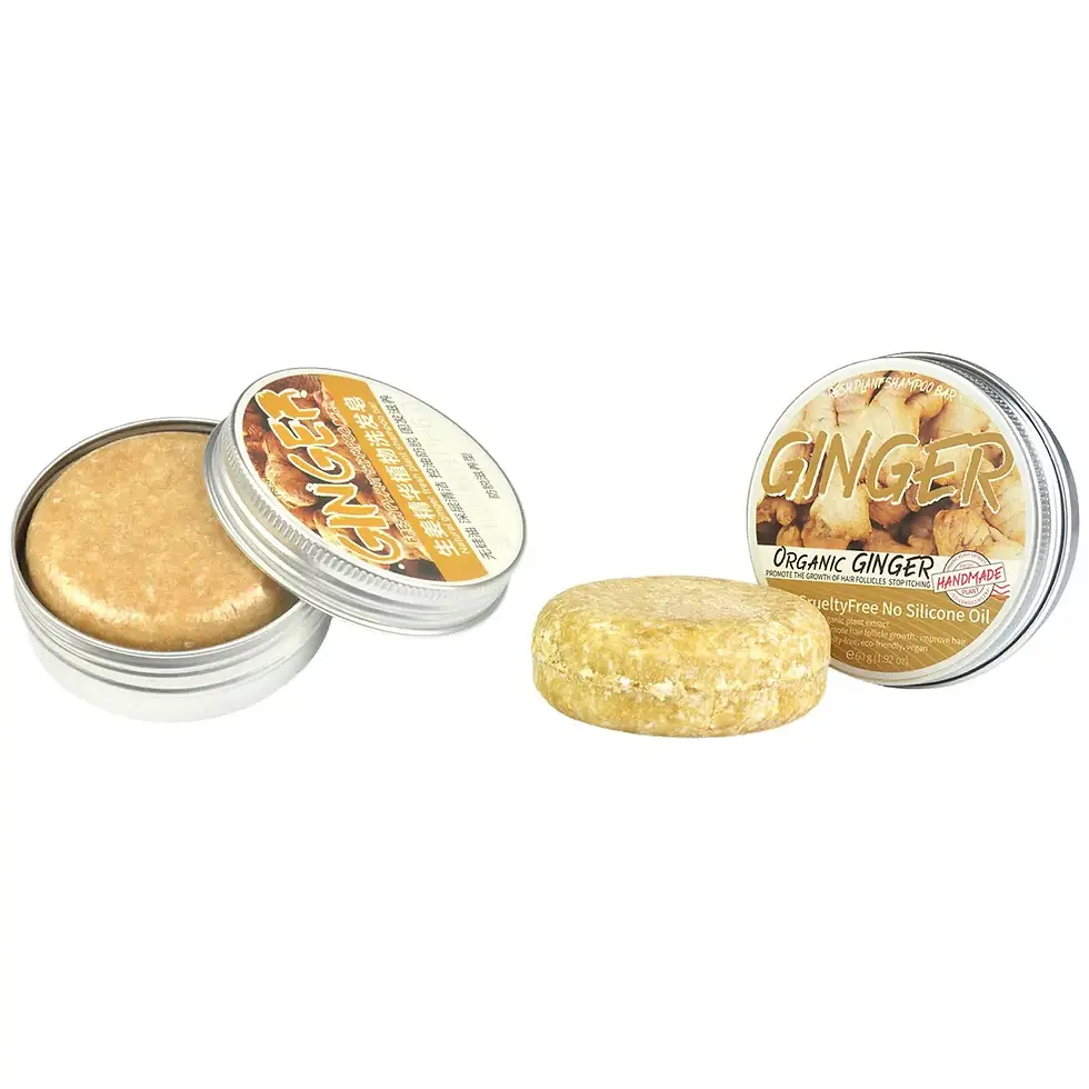 Miniatura: Shampoo em Barra de Gengibre e Polygonum
