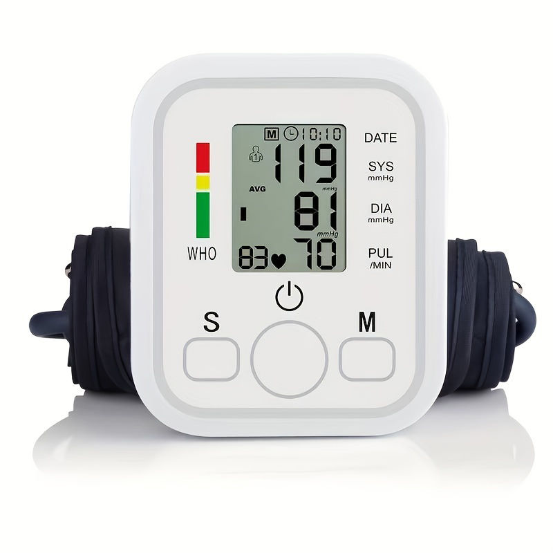 Thumbnail: Monitor de Pressão Arterial Digital