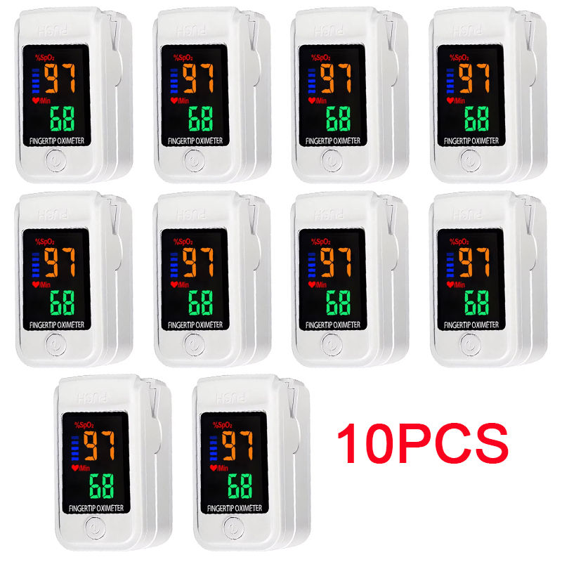 Miniatura: Oxímetro de Pulso Digital