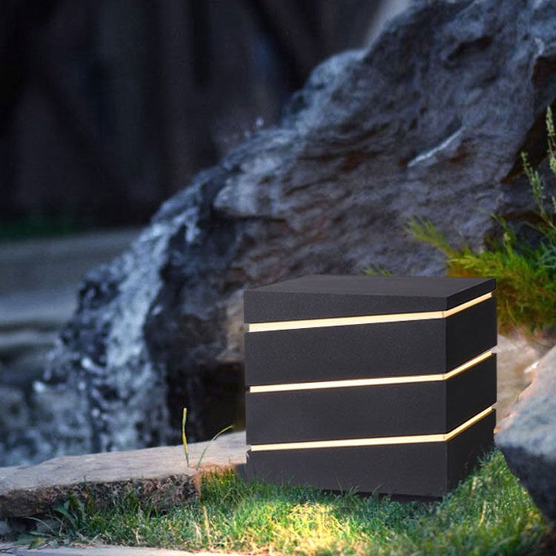 Miniatura: Arandela Minimalista Preta