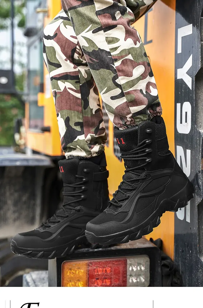 Thumbnail: Bota Tática Outdoor