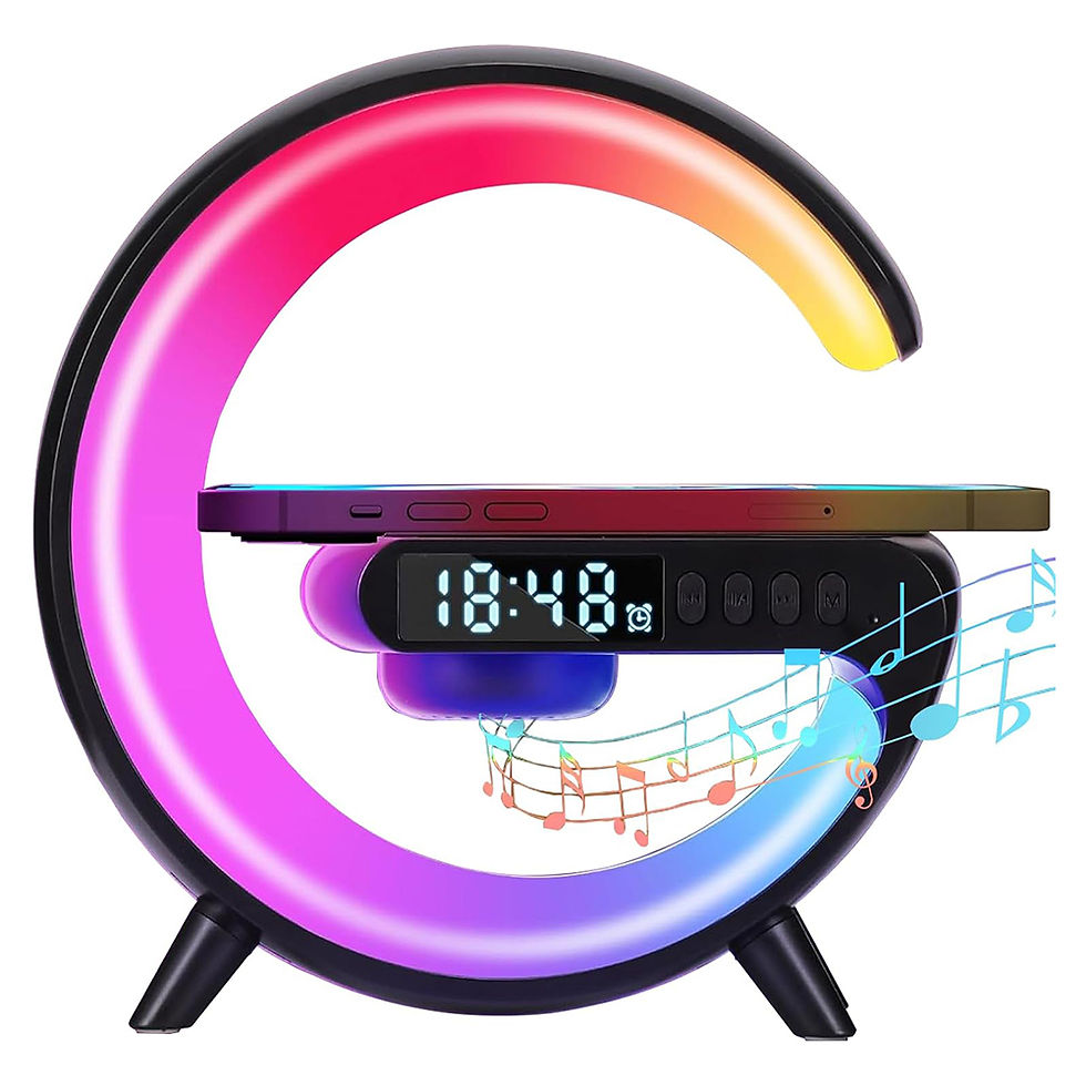 Thumbnail: Luminária Smart Speaker RGB
