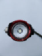 Miniatura: Lanterna Tática LED Recarregável