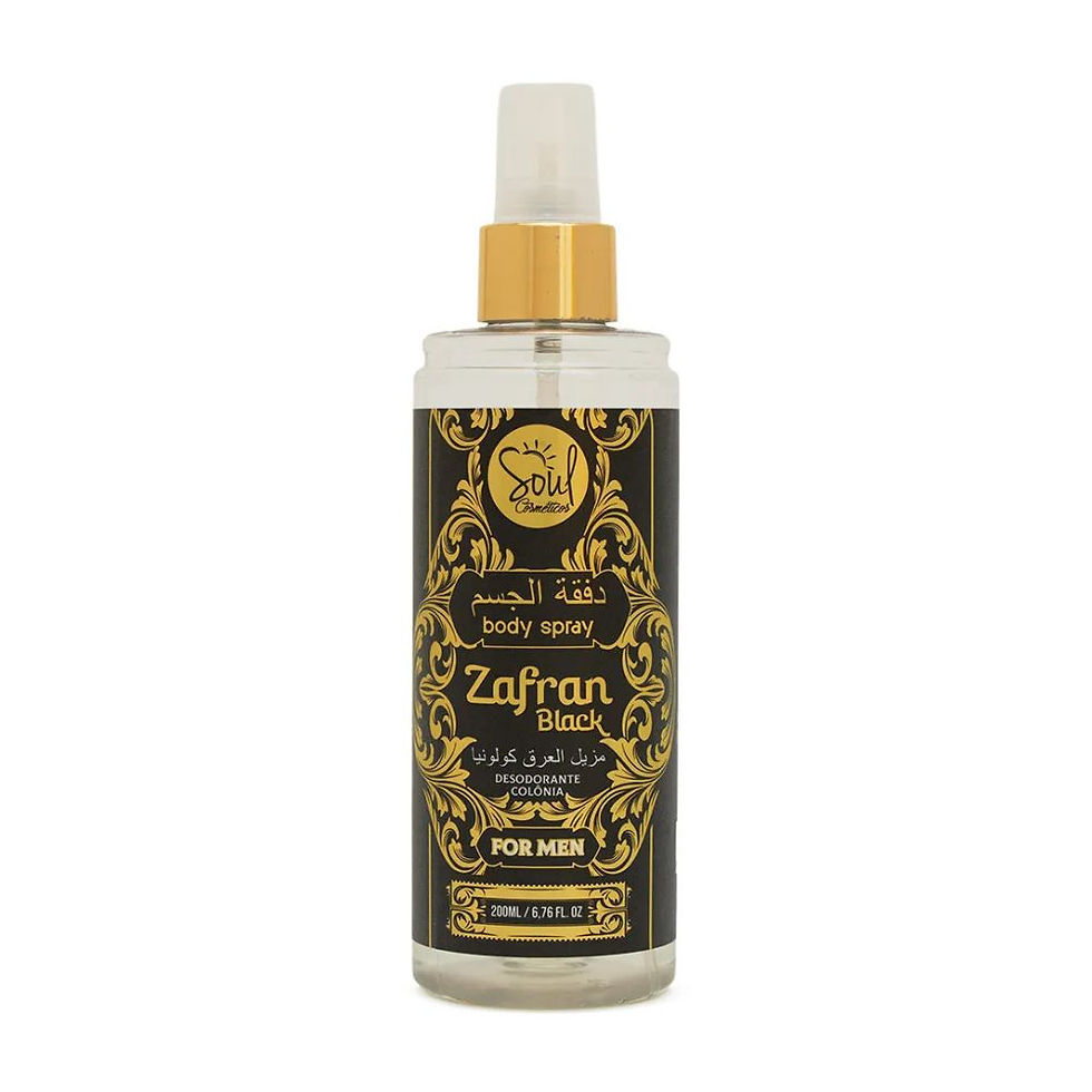 Miniatura: Body Splash Soul Royal Blanc 200ml – Desodorante Colônia Feminina