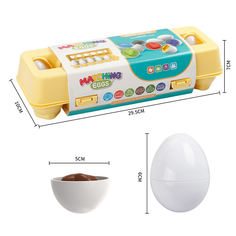 Miniatura: Kit Ovinhos Montessori de Aprendizagem