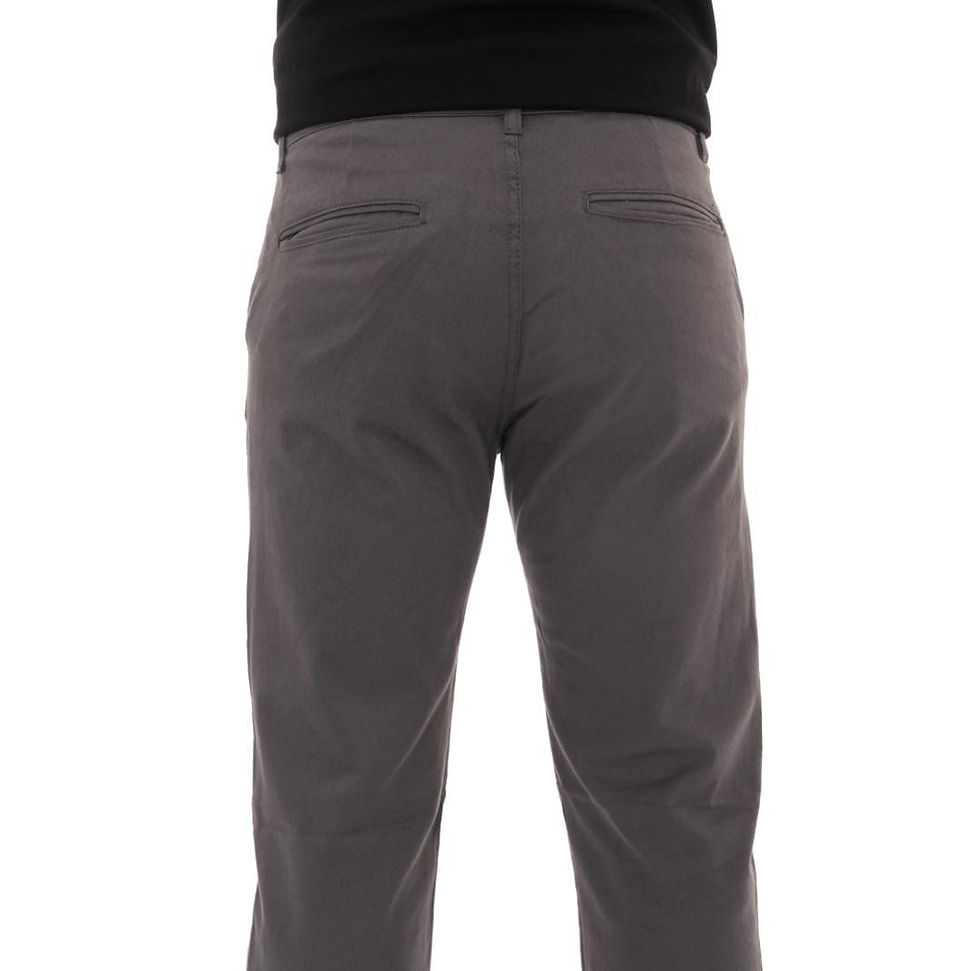 Miniatura: Calça Masculina Sarja Slim
