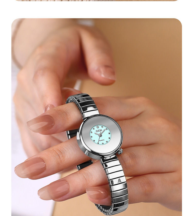 Miniatura: Relógio de Pulso de Quartzo de Luxo Feminino