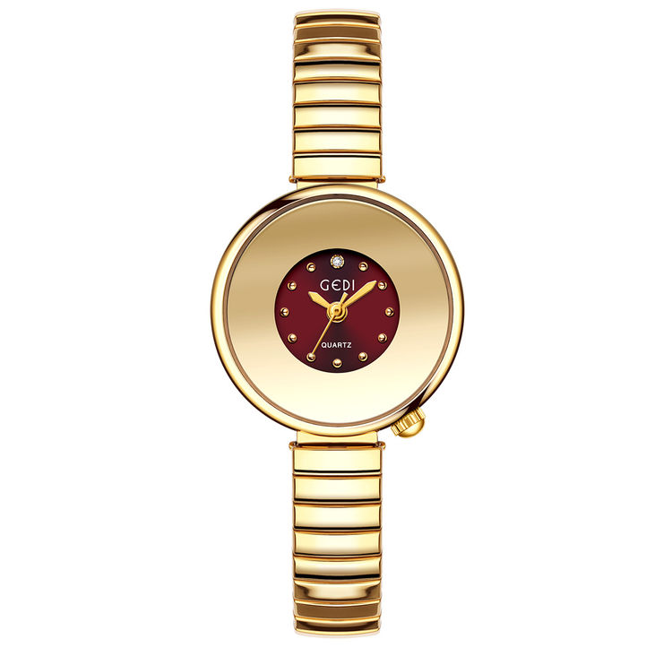 Miniatura: Relógio de Pulso de Quartzo de Luxo Feminino