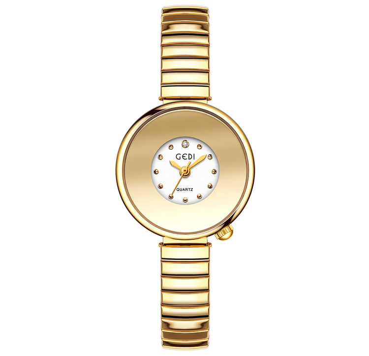 Miniatura: Relógio de Pulso de Quartzo de Luxo Feminino