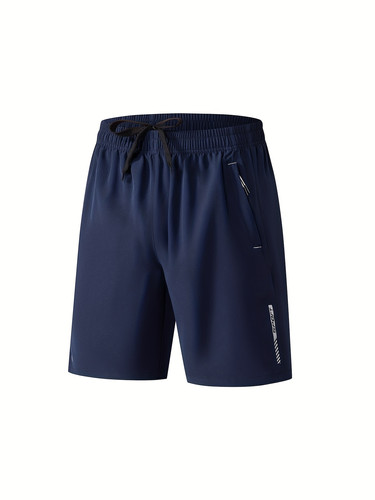 Men's casual and fashionable breathable quick drying shorts with