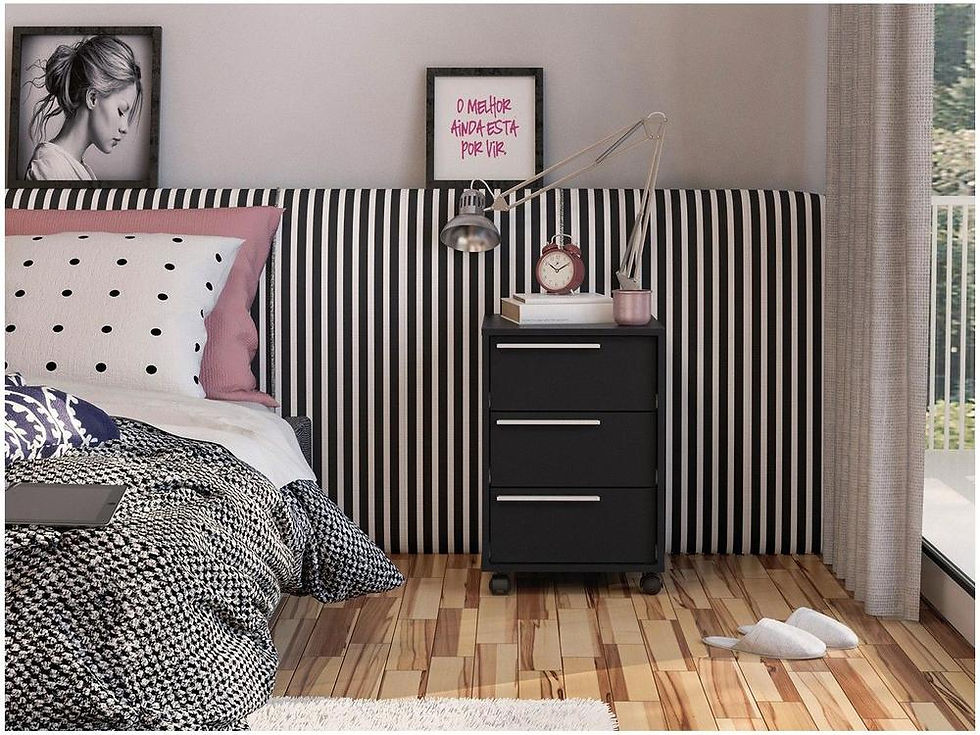 Miniatura: Gaveteiro Minimalista